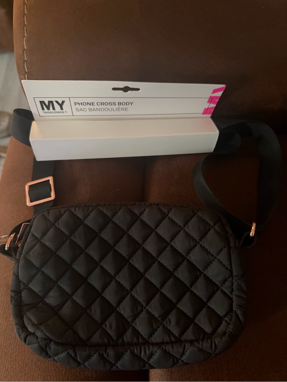 My Tagalongs phone crossbody